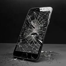 BROKEN DISPLAY